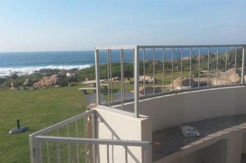 View of the sea from unit 1